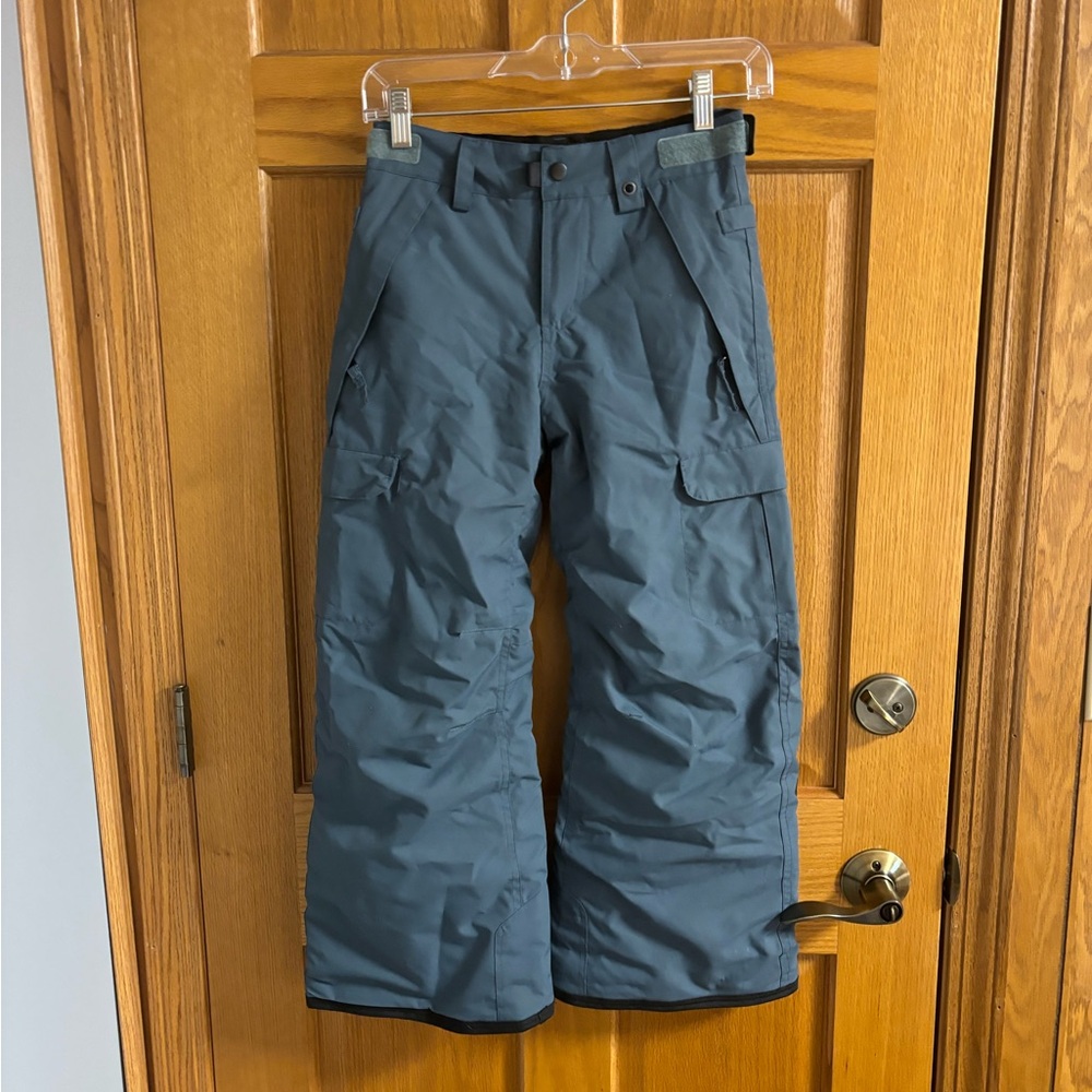 686 kids Gray/ bluish snow pants